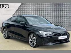 Black Used 2024 Audi A3 Black Edition Sedan | £30,597 (Expensive)