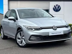 Silver Used 2024 VW Golf VIII Style Hatchback | £20,444 (Good price)