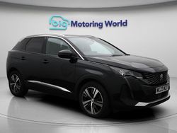 Black Used 2023 Peugeot 3008 Allure+ SUV | £16,500 (Good price)