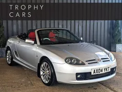 Silver Used 2004 MG TF Cabriolet | £4,995 (A bit pricey)