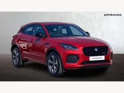 Firenze red Used 2024 Jaguar E-Pace R-Dynamic SUV | £31,850 (Fair price)