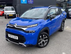 Blue Used 2023 Citroën C3 Aircross PureTech SUV | £14,495 (Fair price)