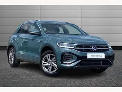 Black New 2025 VW T-Roc R-line SUV | £31,795 (Good price)
