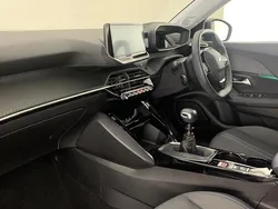 Black Used 2022 Peugeot 2008 Allure+ SUV | £15,175 (Fair price)