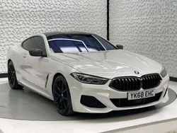 White Used 2018 BMW 840 Comfort Edition Coupe | £26,300 (Good price)