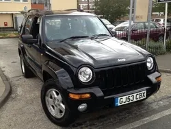 Used 2003 Jeep Cherokee SUV | £2,495