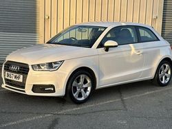 White Used 2017 Audi A1 Sport Hatchback | £7,300 (Good price)