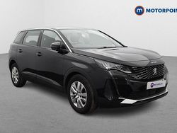 Black Used 2022 Peugeot 5008 Active Premium SUV | £19,799 (Fair price)