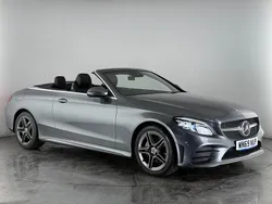 Grey Used 2019 Mercedes C200 AMG Line Premium Cabriolet | £20,600 (Fair price)