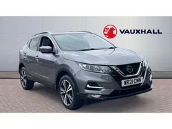 Grey Used 2021 Nissan Qashqai N-Connecta SUV | £15,758 (Fair price)