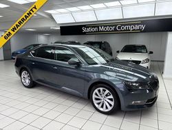 Grey Used 2016 Skoda Superb SE L Executive Hatchback | £10,799 (Good price)