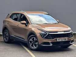 Bronze Used 2022 Kia Sportage 2 SUV | £13,495