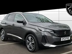 Used 2021 Peugeot 3008 Allure Premium Estate | £14,668 (Fair price)