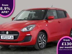Red Used 2021 Suzuki Swift SZ-L Hatchback | £10,171 (Good price)
