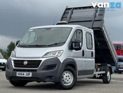 Grey Used 2014 Fiat Ducato Van | £8,995 (Good price)