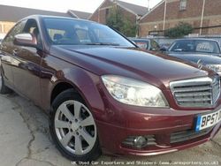 Used 2008 Mercedes C200 SE Sedan | £5,900