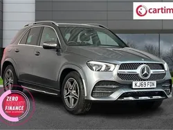 Grey Used 2020 Mercedes GLE300 AMG line SUV | £32,990 (Super price)
