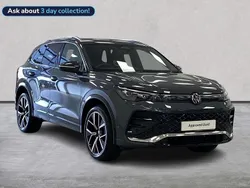 Grey Used 2025 VW Tiguan R-line SUV | £35,941