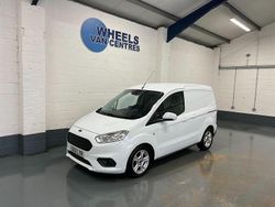 White Used 2021 Ford Transit Limited Van | £7,490 (Super price)