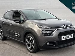 Grey Used 2021 Citroën C3 PureTech Hatchback | £11,336 (Fair price)