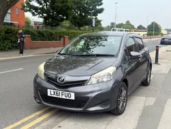 Grey Used 2023 Toyota Vitz Hatchback | £5,499