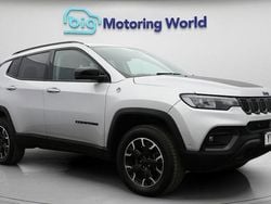 Used 2024 Jeep Compass Trailhawk SUV | £15,750 (Good price)