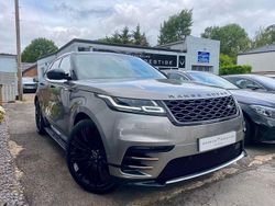 Silver Used 2017 Land Rover Range Rover Velar First Edition SUV | £22,990 (Expensive)