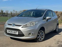 Silver Used 2009 Ford Fiesta Zetec Hatchback | £1,795 (Good price)