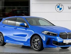 Blue Used 2023 BMW 118 M Sport Hatchback | £25,319 (Fair price)