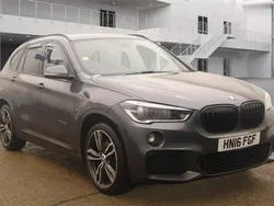 Grey Used 2016 BMW X1 M Sport SUV | £11,995 (A bit pricey)