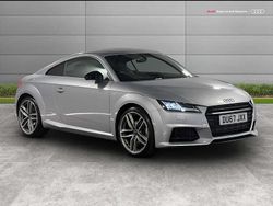 Silver Used 2017 Audi TT Black Edition Coupe | £19,444 (A bit pricey)