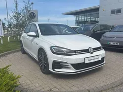 White Used 2019 VW Golf VII GTD Hatchback | £18,995 (Good price)