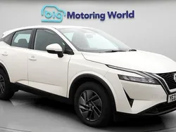 Used 2022 Nissan Qashqai Acenta Premium SUV | £13,700 (Good price)