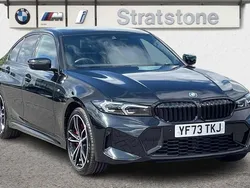 Black Used 2023 BMW 330e M Sport | £37,199 (A bit pricey)
