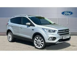 Silver Used 2019 Ford Kuga Titanium X SUV | £19,386 (Fair price)