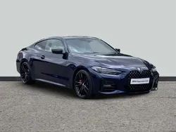 Blue Used 2021 BMW 430 M Sport Coupe | £30,990 (Fair price)