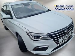 White Used 2021 MG MG5 EV Exclusive Estate | £10,800 (Good price)