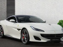 Bianco avus 100 Used 2018 Ferrari Portofino Cabriolet | £124,995