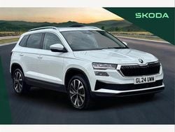 White Used 2024 Skoda Karoq SE L SUV | £20,395 (Good price)