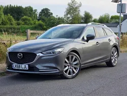 Grey Used 2019 Mazda 6 Inclusive Estate | £9,990 (Fair price)
