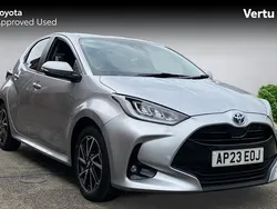 Used 2025 Toyota Yaris Hybrid Design Hatchback | £17,940 (Good price)