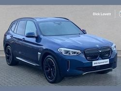 Blue Used 2022 BMW iX3 Comfort Edition SUV | £25,897 (Super price)