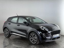 Black Used 2022 Ford Puma Gen-E Titanium Hatchback | £14,350 (Super price)