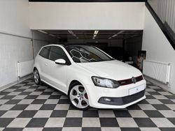 White Used 2011 VW Polo GTI Hatchback | £7,495 (A bit pricey)