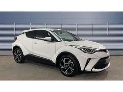 White Used 2022 Toyota C-HR Design SUV | £19,781 (Fair price)