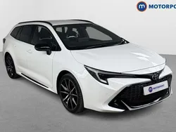 White Used 2024 Toyota Corolla Sport Estate | £23,549 (Fair price)