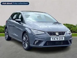 Grey Used 2025 Seat Ibiza Hatchback | £20,979 (A bit pricey)