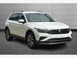 White Used 2022 VW Tiguan Active SUV | £23,290 (Fair price)