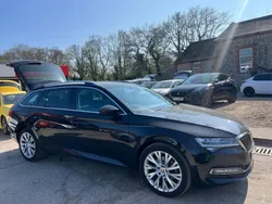 Black Used 2023 Skoda Superb SE L Estate | £26,995 (A bit pricey)