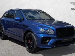Blue Used 2022 Bentley Bentayga SUV | £134,990 (Expensive)